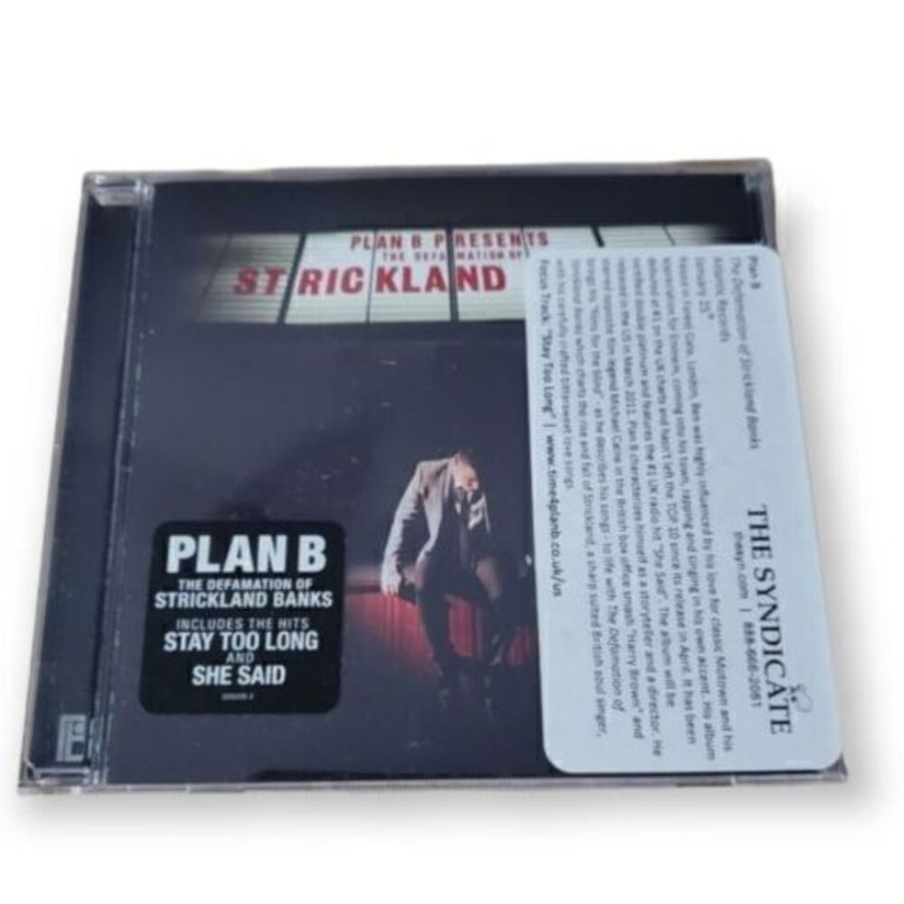 Plan B - The‎ Defamation Of Strickland Banks [Promo CD] 2010